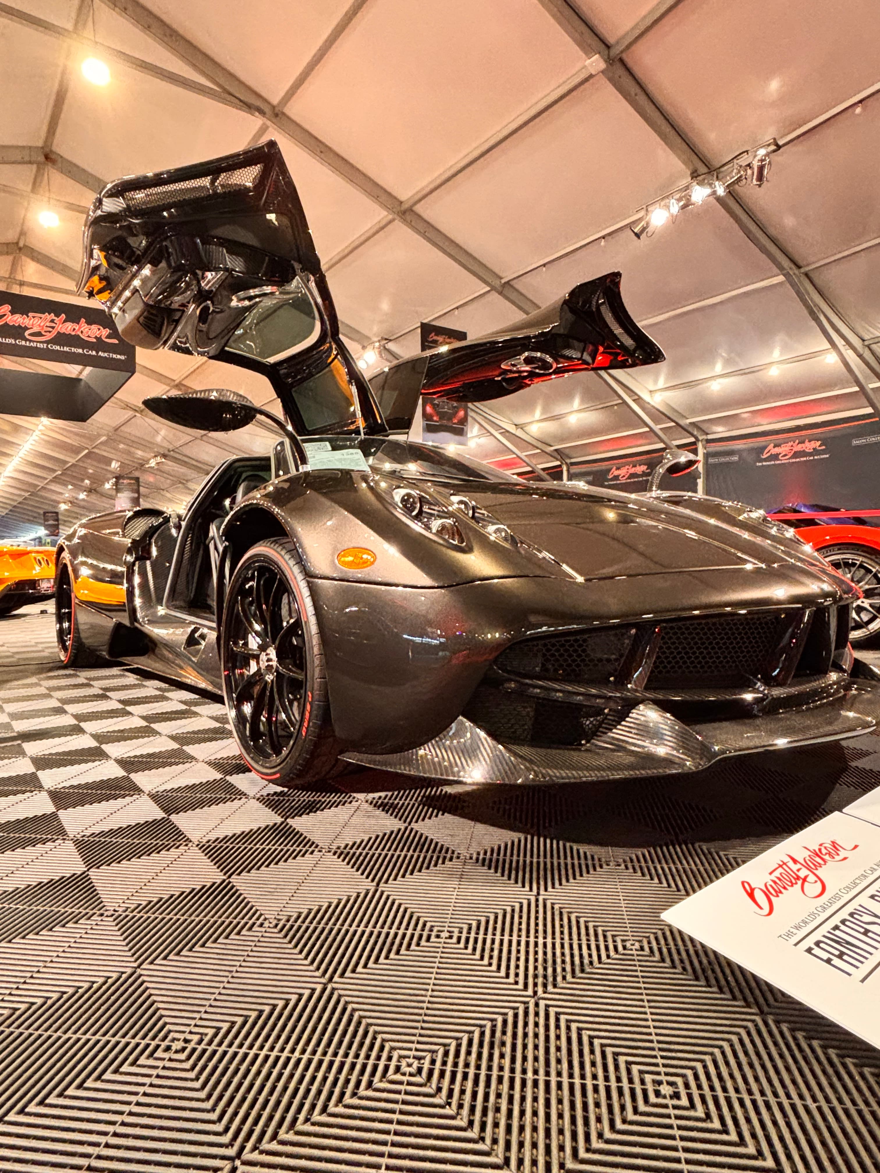 High-end sports car detailed by Go2U Detailing
