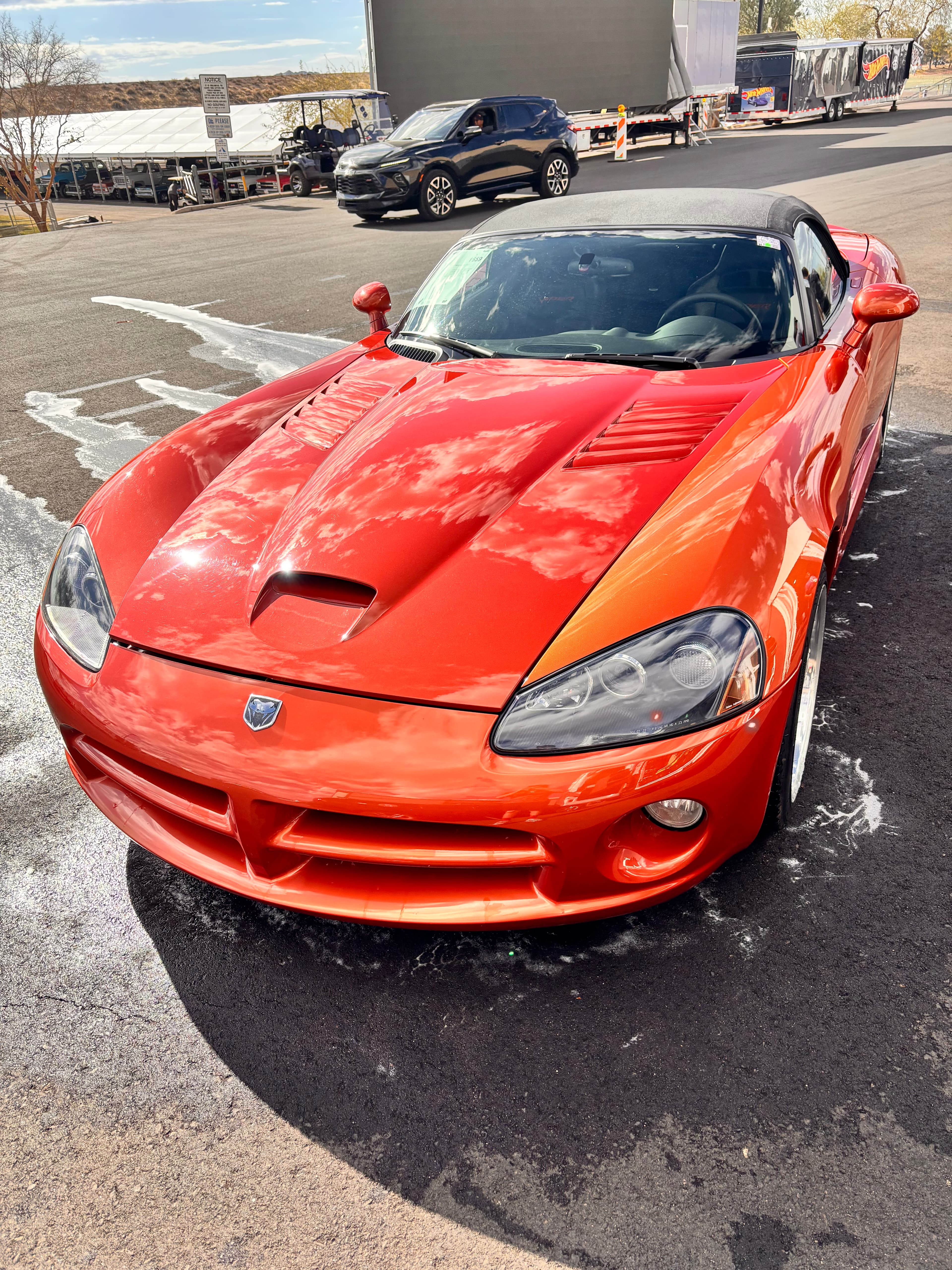 Exotic car with a glossy ceramic coating finished by Go2U Detailing